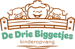 Kinderopvang de drie biggetjes logo