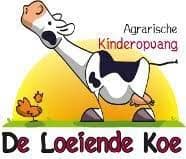 Agrarische kinderopvang De Loeiende Koe logo