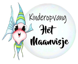 Kinderopvang het Maanvisje B.V. logo