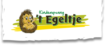 V.O.F. Kinderdagverblijf ´t Egeltje logo