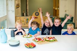 Kinderdagverblijf Hupsakee B.V. logo